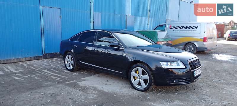 Седан Audi A6 2004 в Львове