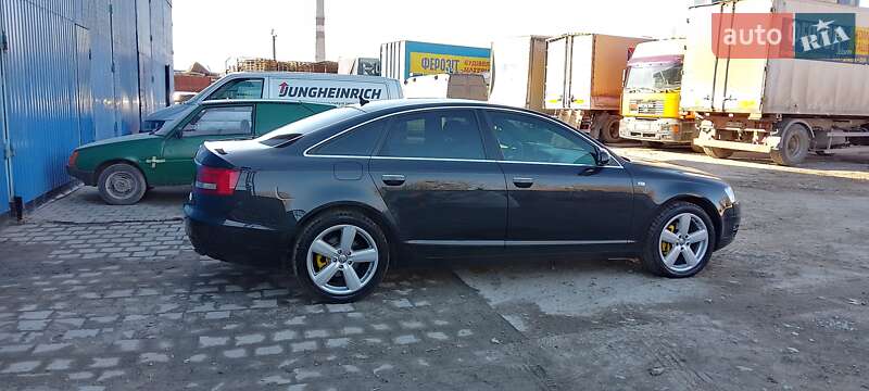 Седан Audi A6 2004 в Львове