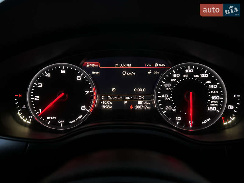 Седан Audi A6 2015 в Львові