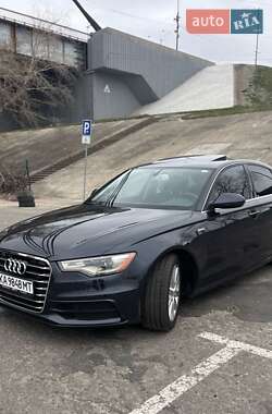 Audi A6 2012 Audi A6 2012