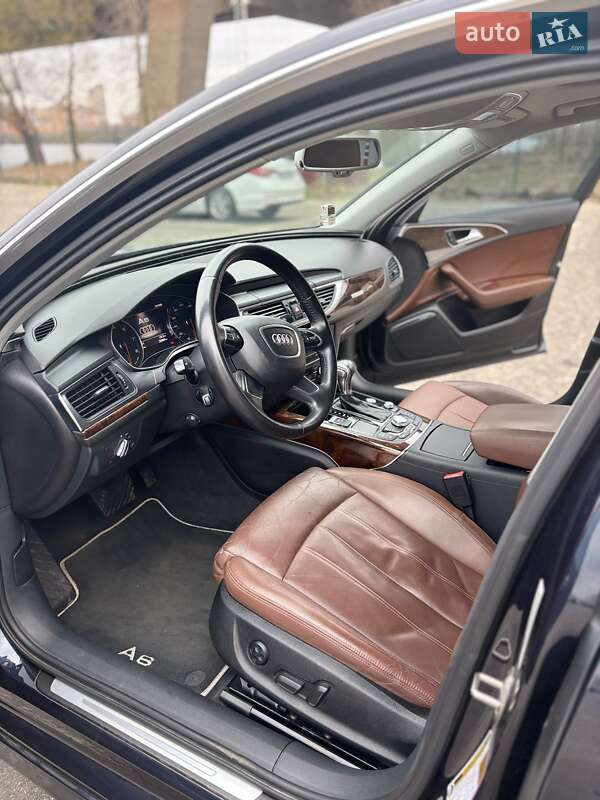 Седан Audi A6 2012 в Киеве фото 5 Седан Audi A6 2012 в Киеве