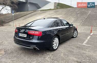 Седан Audi A6 2012 в Киеве