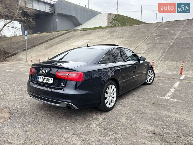 Седан Audi A6 2012 в Киеве фото 17 Седан Audi A6 2012 в Киеве