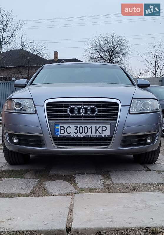 Седан Audi A6 2006 в Львове