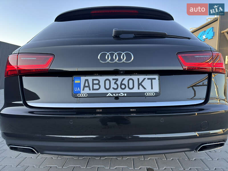 Універсал Audi A6 2015 в Летичіві