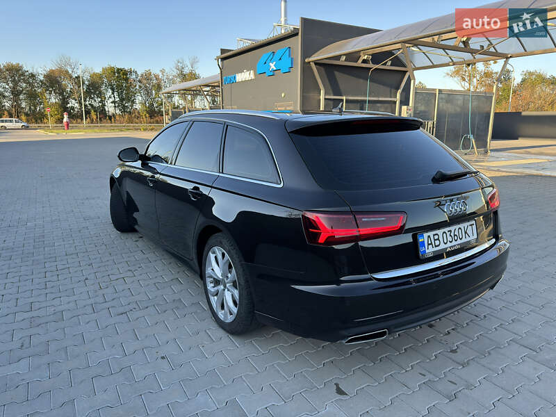 Універсал Audi A6 2015 в Летичіві