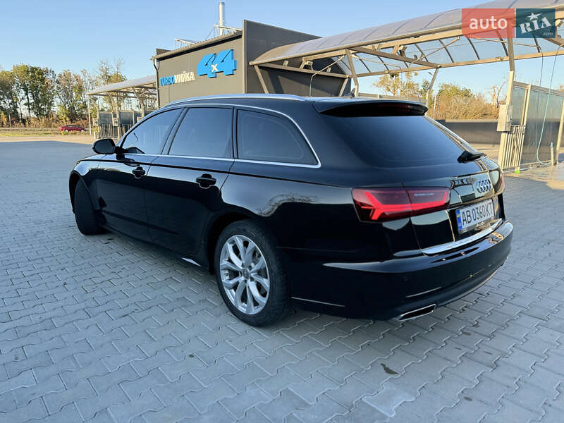 Універсал Audi A6 2015 в Летичіві
