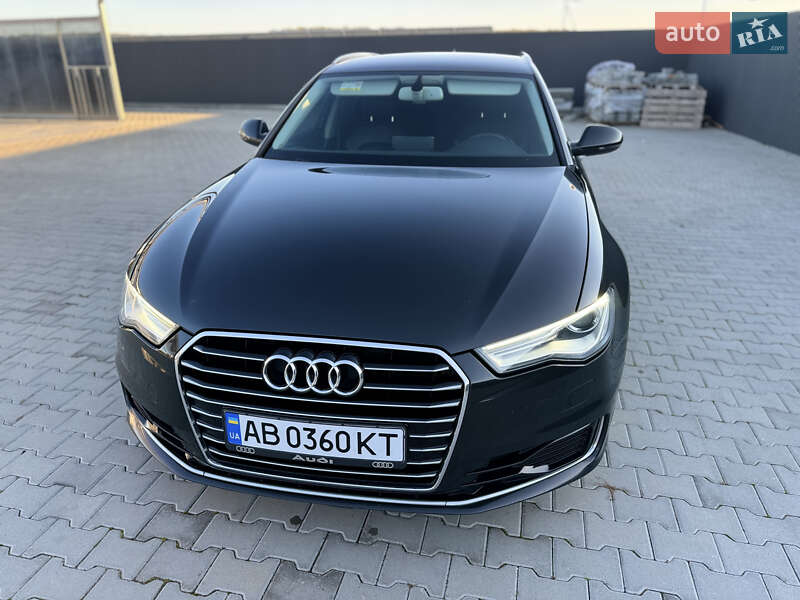 Audi A6 2015