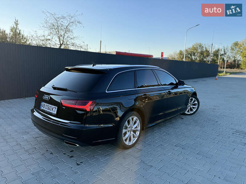 Універсал Audi A6 2015 в Летичіві