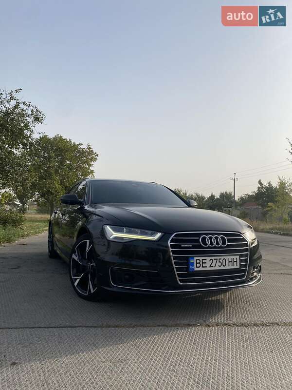 Универсал Audi A6 2015 в Первомайске