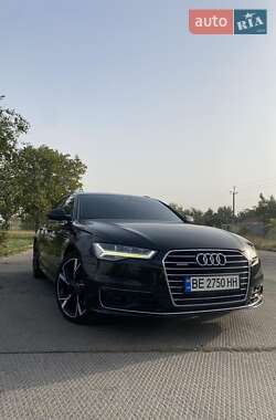 Универсал Audi A6 2015 в 