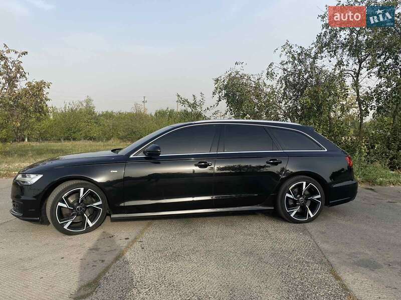 Универсал Audi A6 2015 в Первомайске