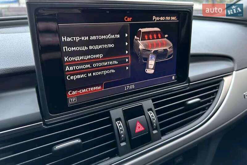 Универсал Audi A6 2015 в Первомайске