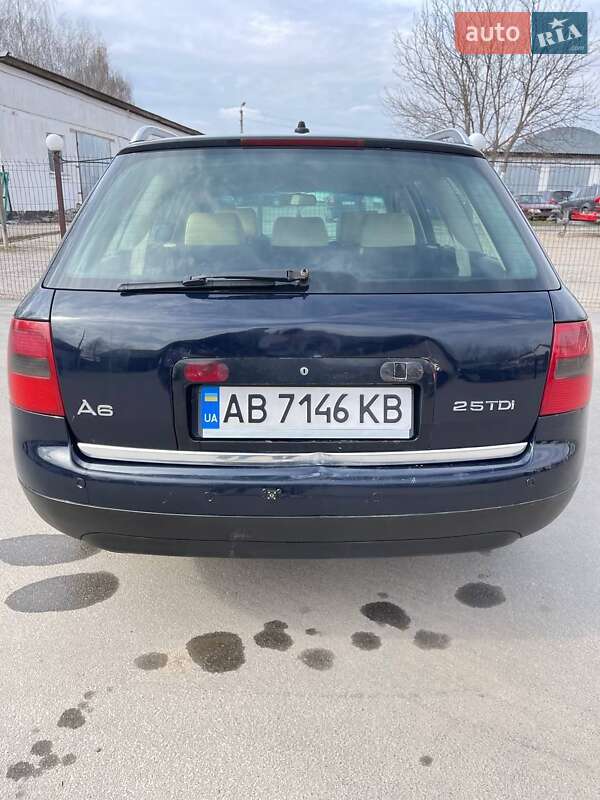 Универсал Audi A6 1999 в Баре