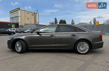 Седан Audi A6 2014 в 