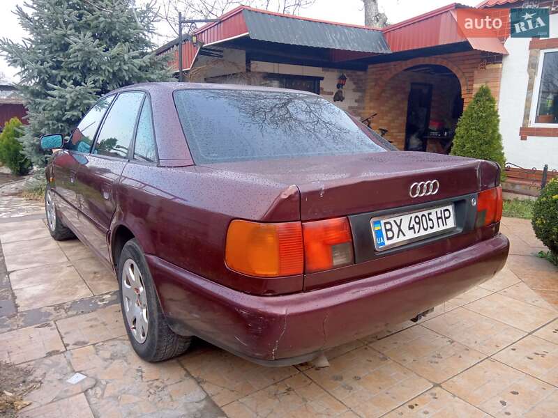 Седан Audi A6 1995 в Вольнянске фото 10 Седан Audi A6 1995 в Вольнянске