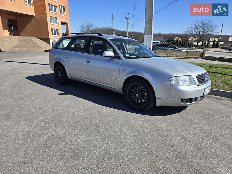 Універсал Audi A6 2004 в Білій Церкві
