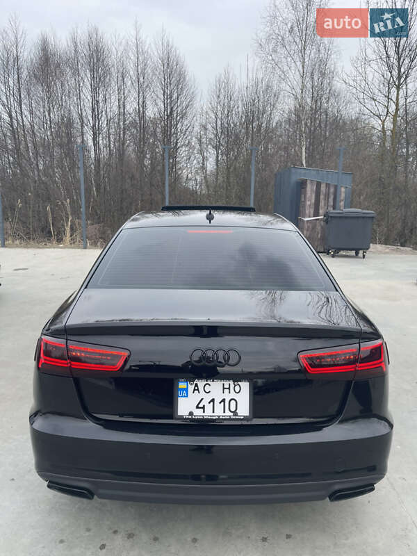 Седан Audi A6 2018 в Ратным фото 10 Седан Audi A6 2018 в Ратным