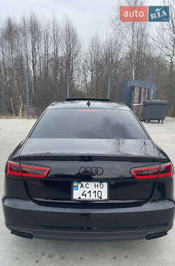 Седан Audi A6 2018 в 