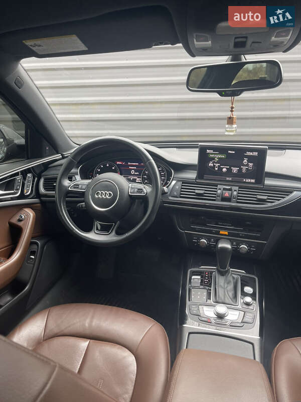 Седан Audi A6 2018 в Ратным фото 22 Седан Audi A6 2018 в Ратным