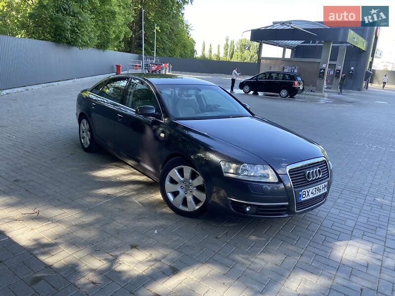 Седан Audi A6 2007 в 