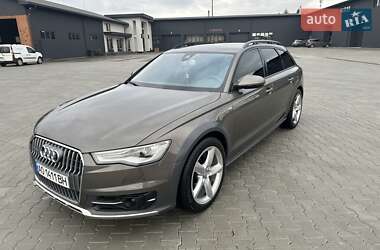 Универсал Audi A6 2016 в 