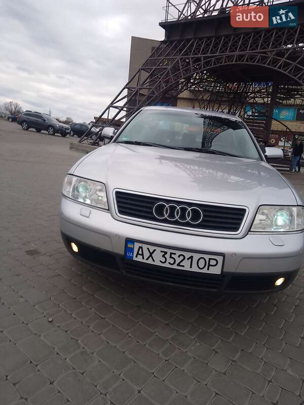 Седан Audi A6 2000 в Харькове