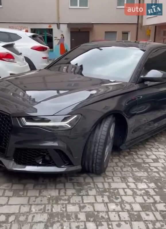 Audi A6 2016