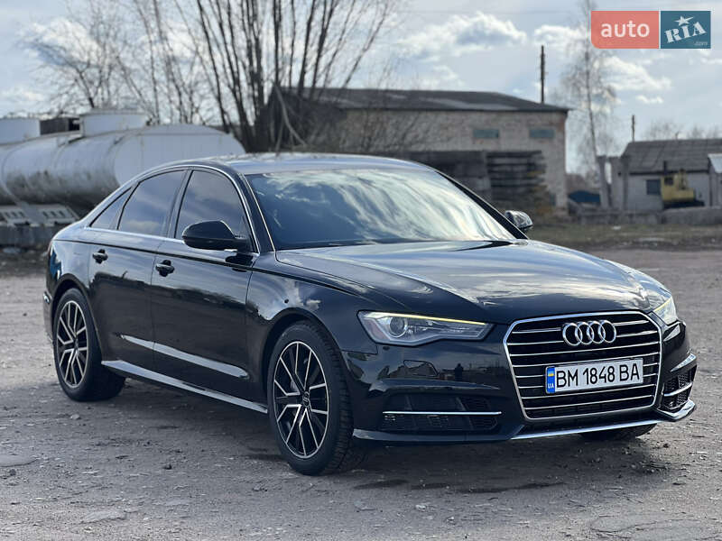 Седан Audi A6 2015 в Глухові