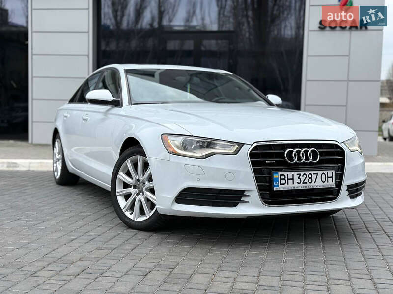 Audi A6 2013