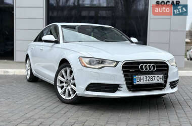 Audi A6 2013 Audi A6 2013