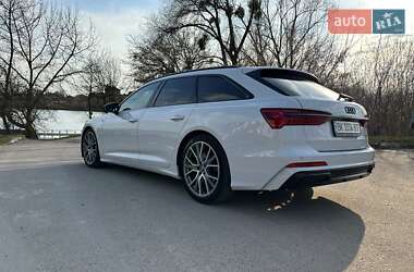Универсал Audi A6 2018 в 