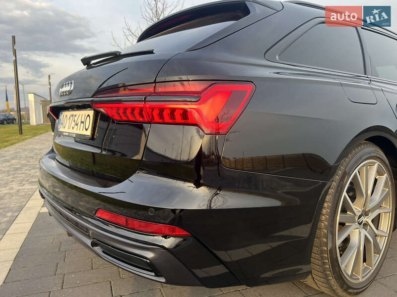 Универсал Audi A6 2019 в Мукачево
