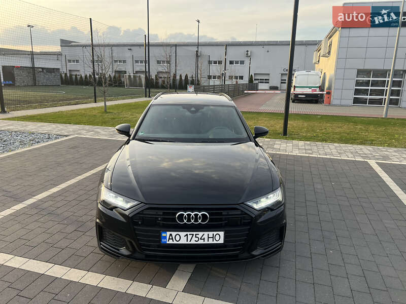 Универсал Audi A6 2019 в Мукачево