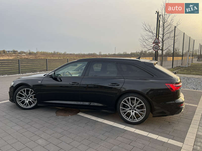 Универсал Audi A6 2019 в Мукачево