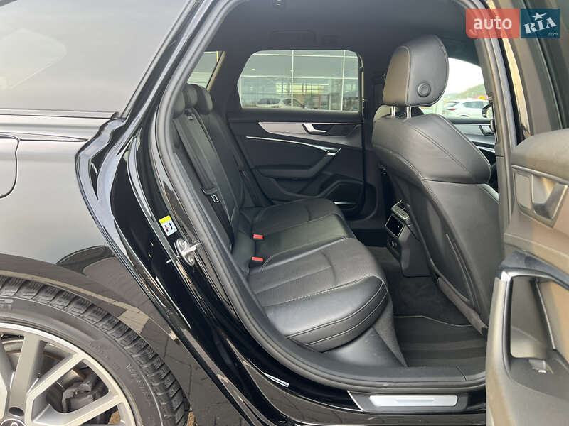 Универсал Audi A6 2019 в Мукачево