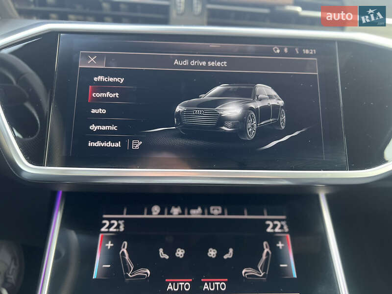 Универсал Audi A6 2019 в Мукачево