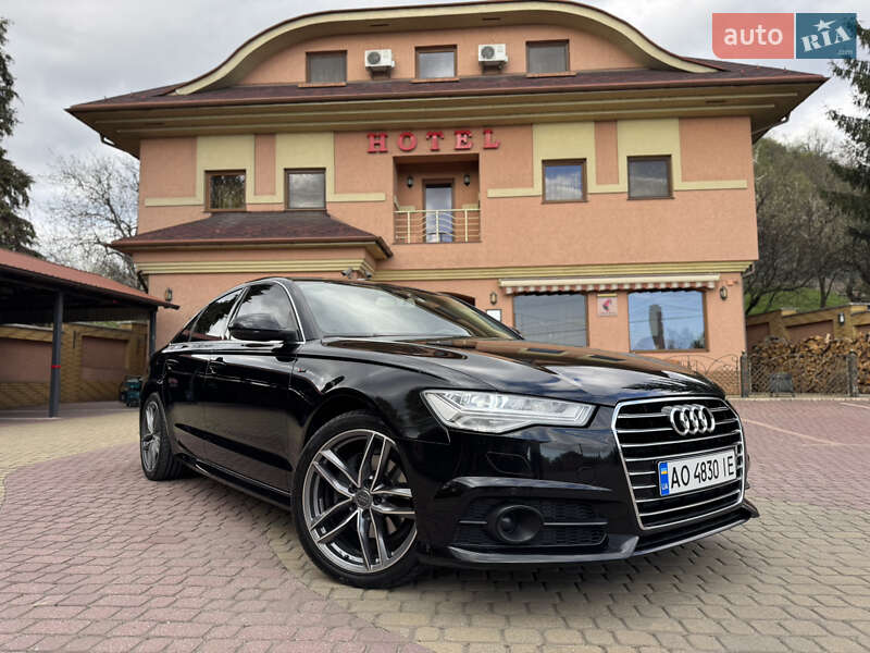Седан Audi A6 2018 в Мукачево