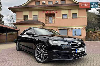 Седан Audi A6 2018 в 
