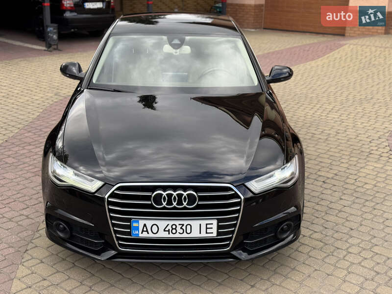 Седан Audi A6 2018 в Мукачево