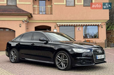 Audi A6 2018 Audi A6 2018