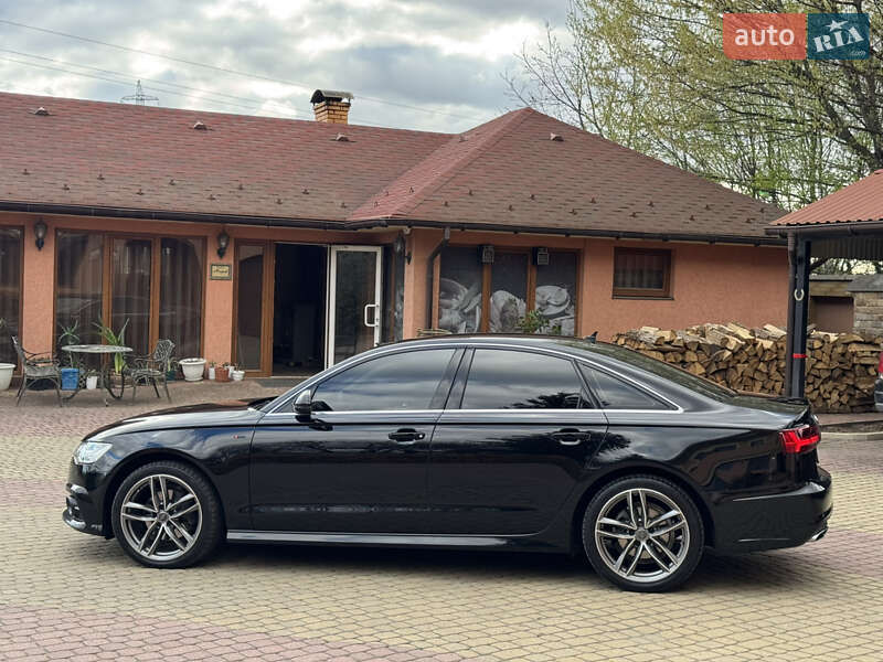 Седан Audi A6 2018 в Мукачево
