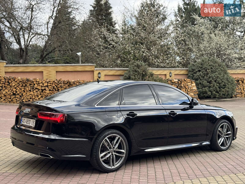 Седан Audi A6 2018 в Мукачево