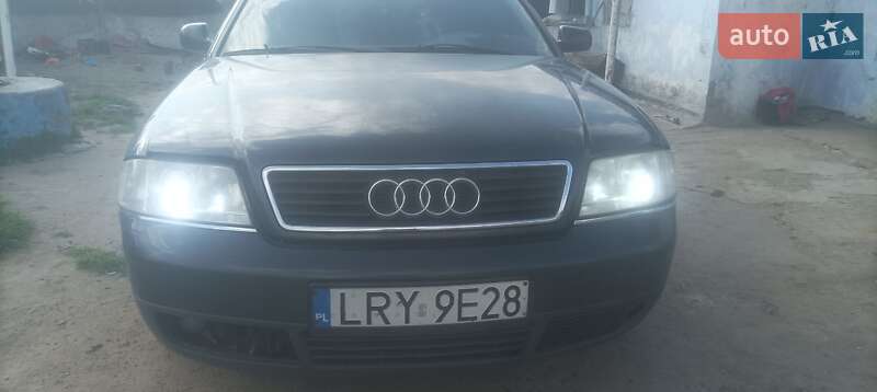Универсал Audi A6 1999 в Николаеве