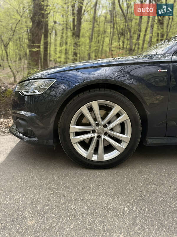 Седан Audi A6 2017 в Мукачево