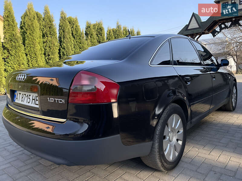 Седан Audi A6 1998 в Косові