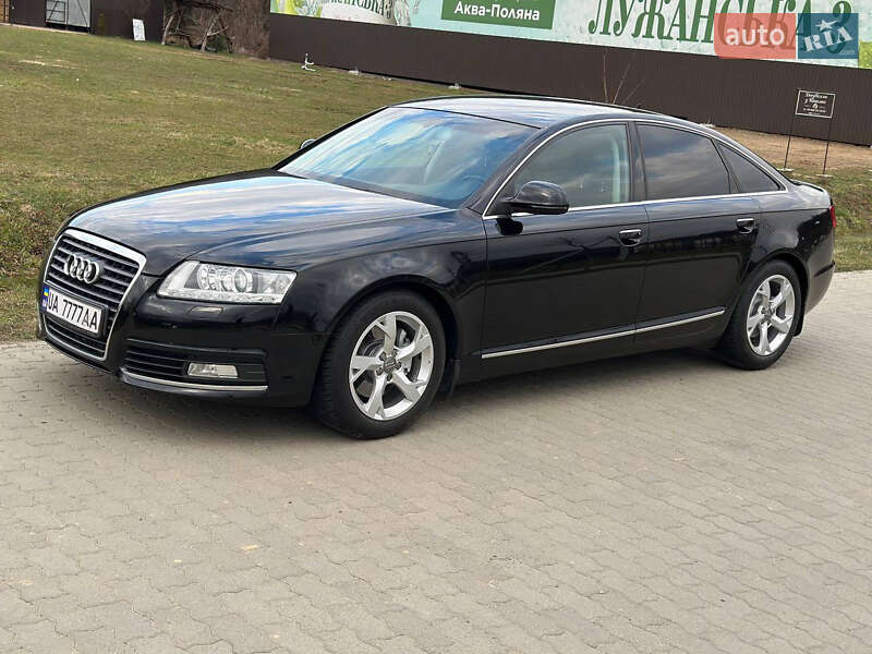 Седан Audi A6 2010 в Сваляві