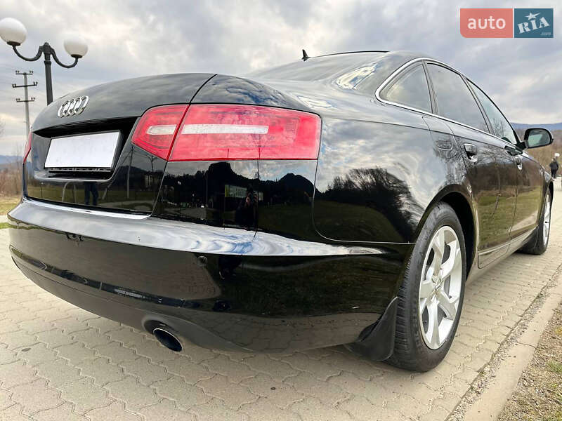 Седан Audi A6 2010 в Сваляве