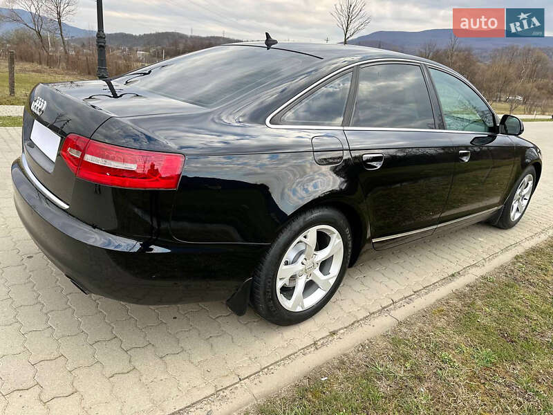 Седан Audi A6 2010 в Сваляві