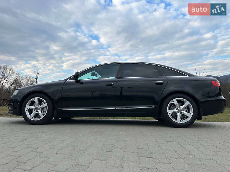 Седан Audi A6 2010 в Сваляві